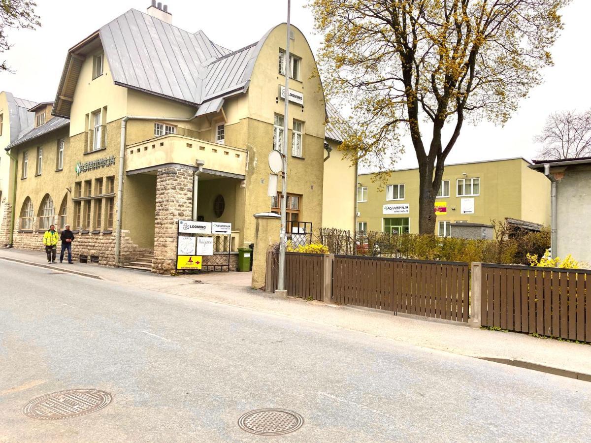 Kastanimaja Apartments Tartu Bagian luar foto