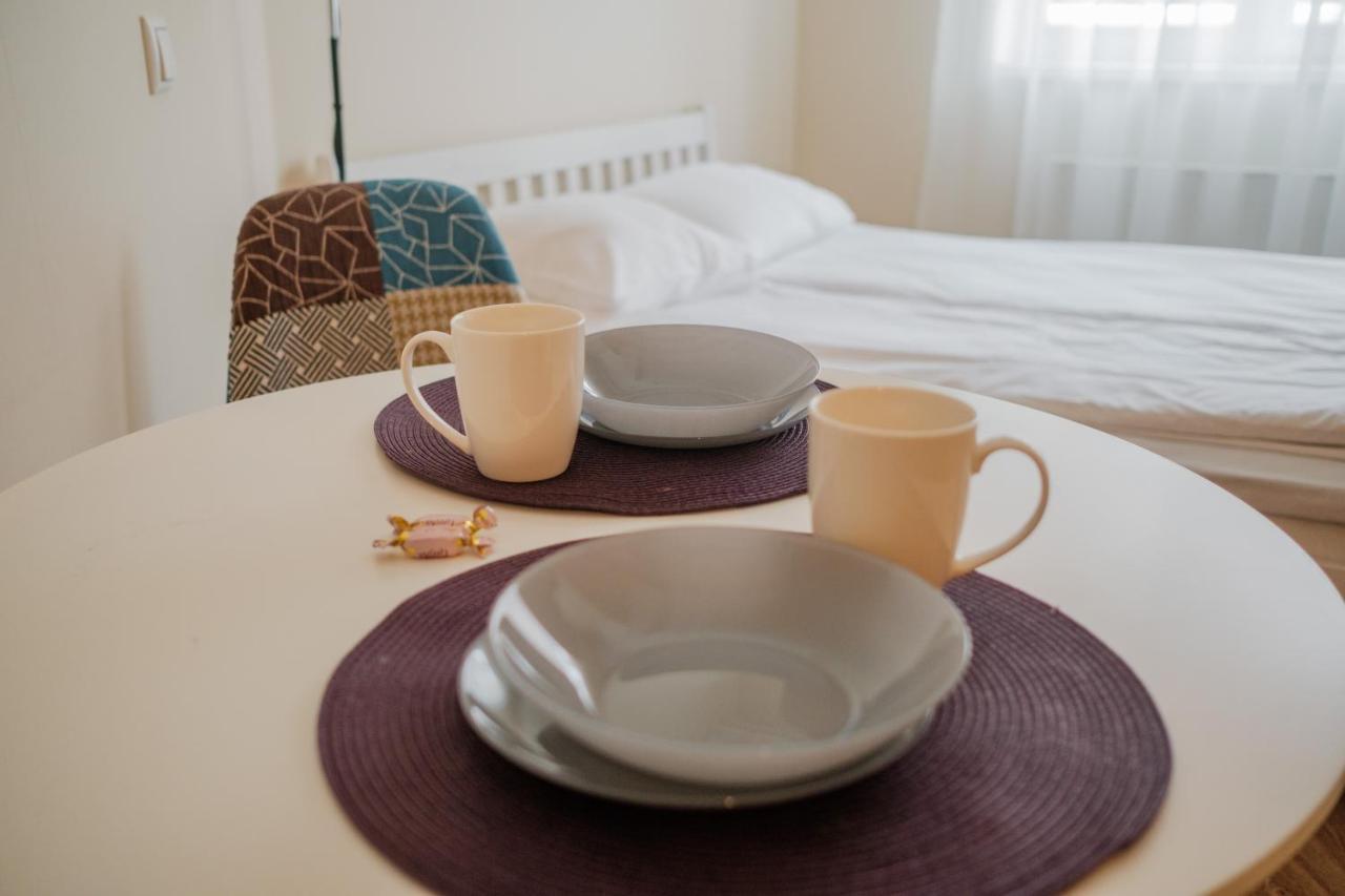 Kastanimaja Apartments Tartu Bagian luar foto