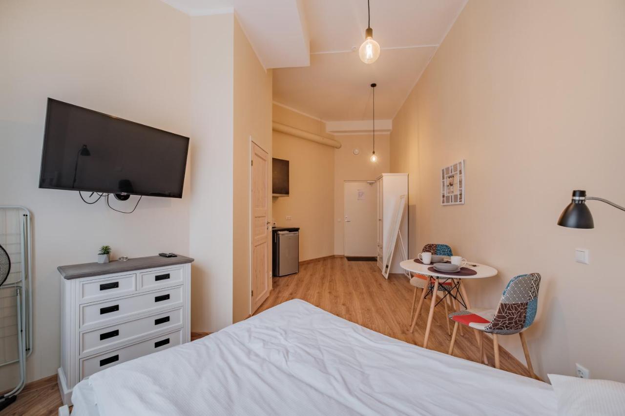 Kastanimaja Apartments Tartu Bagian luar foto