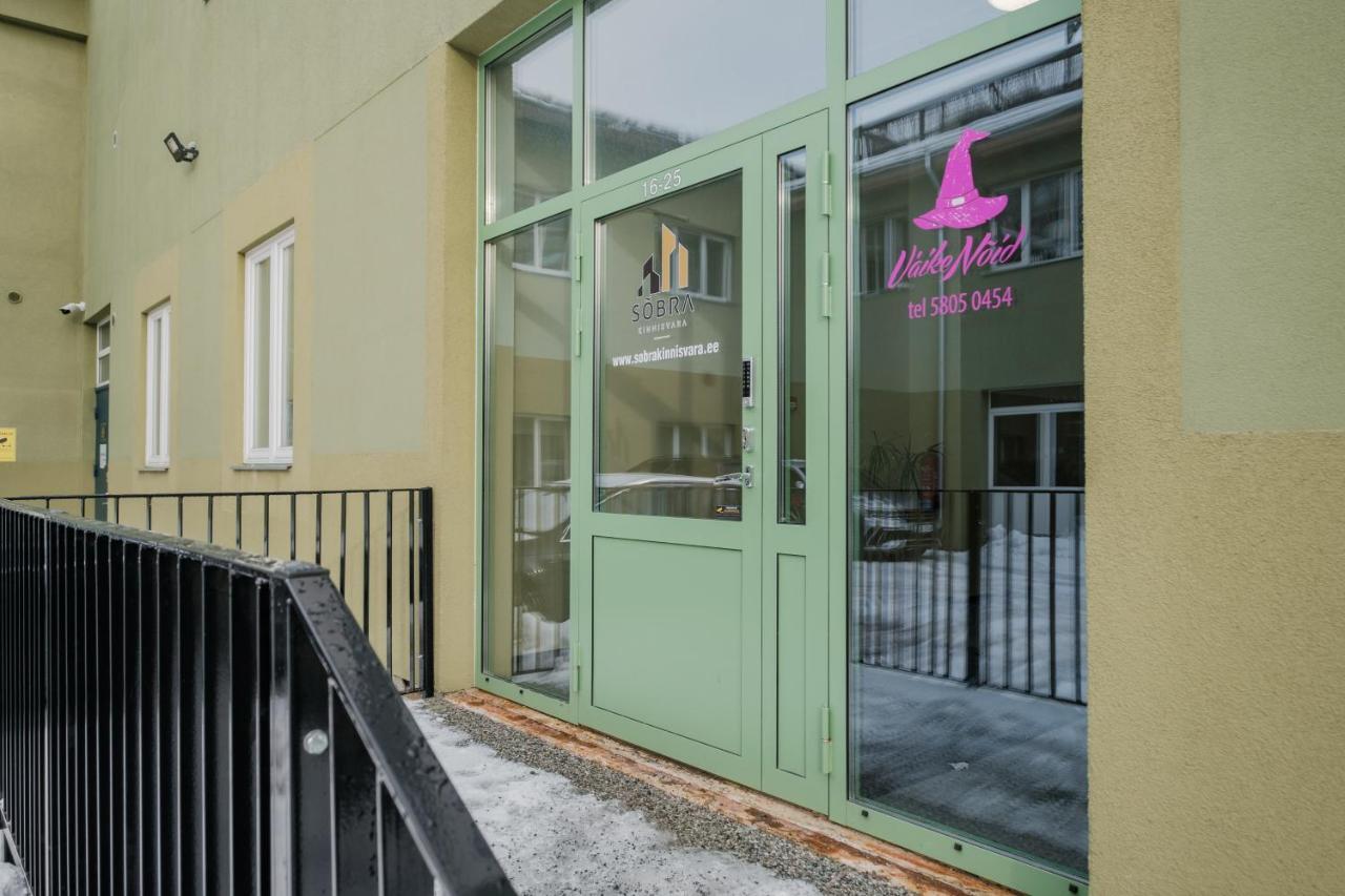Kastanimaja Apartments Tartu Bagian luar foto