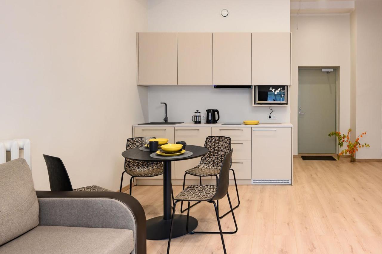Kastanimaja Apartments Tartu Bagian luar foto