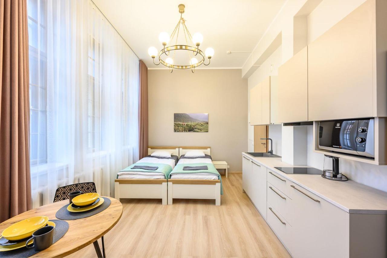 Kastanimaja Apartments Tartu Bagian luar foto