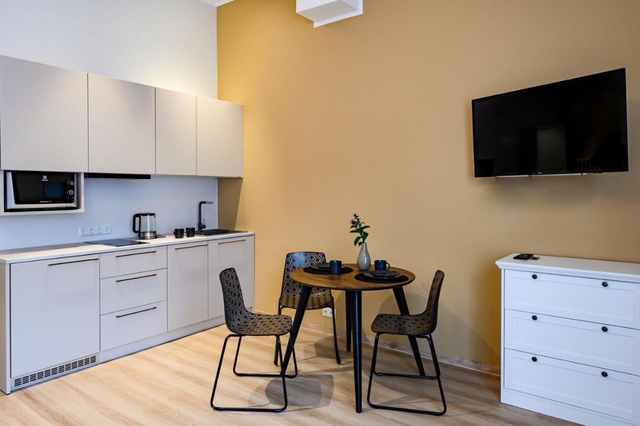 Kastanimaja Apartments Tartu Bagian luar foto