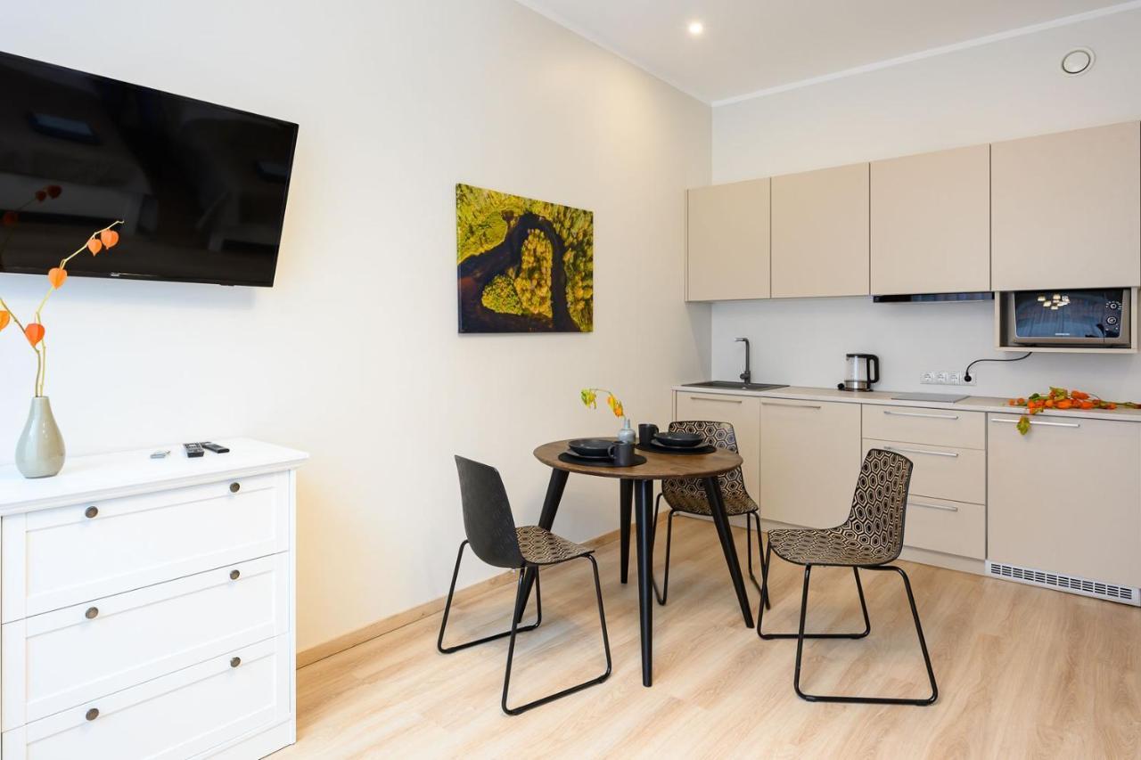 Kastanimaja Apartments Tartu Bagian luar foto