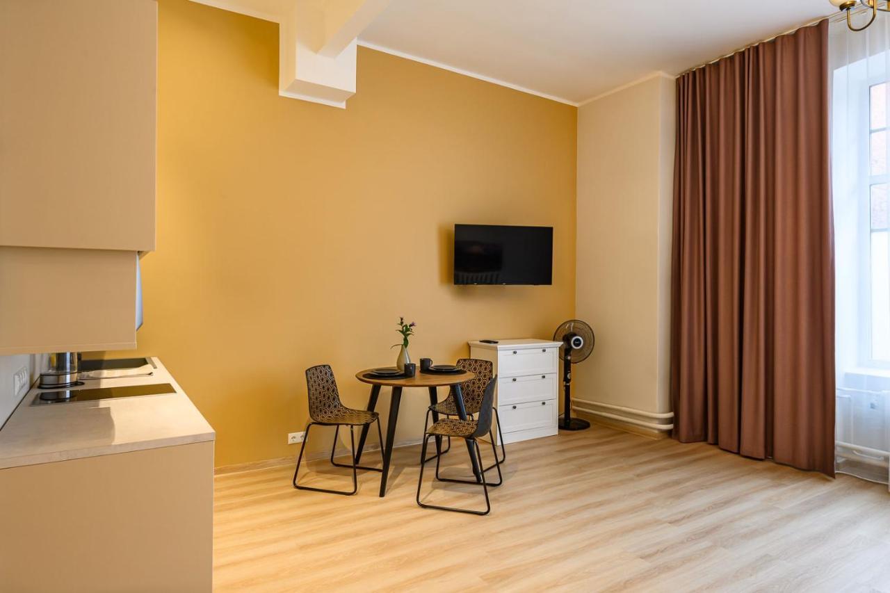 Kastanimaja Apartments Tartu Bagian luar foto