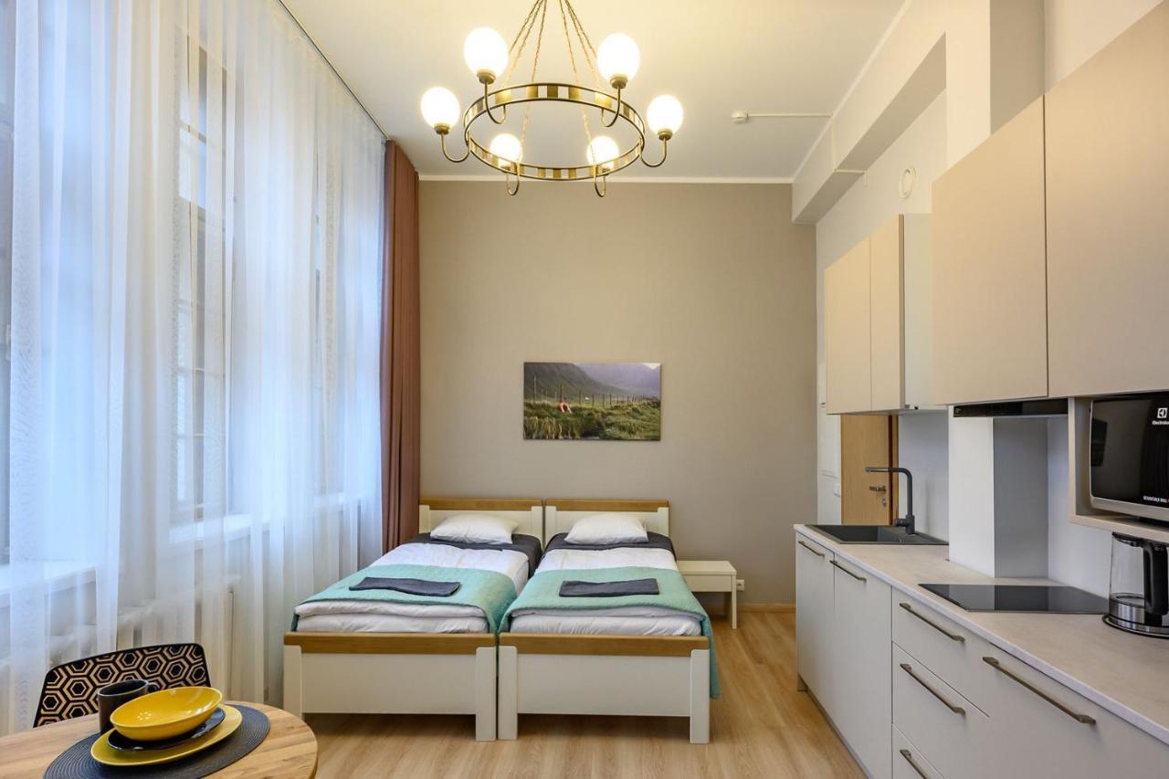 Kastanimaja Apartments Tartu Bagian luar foto