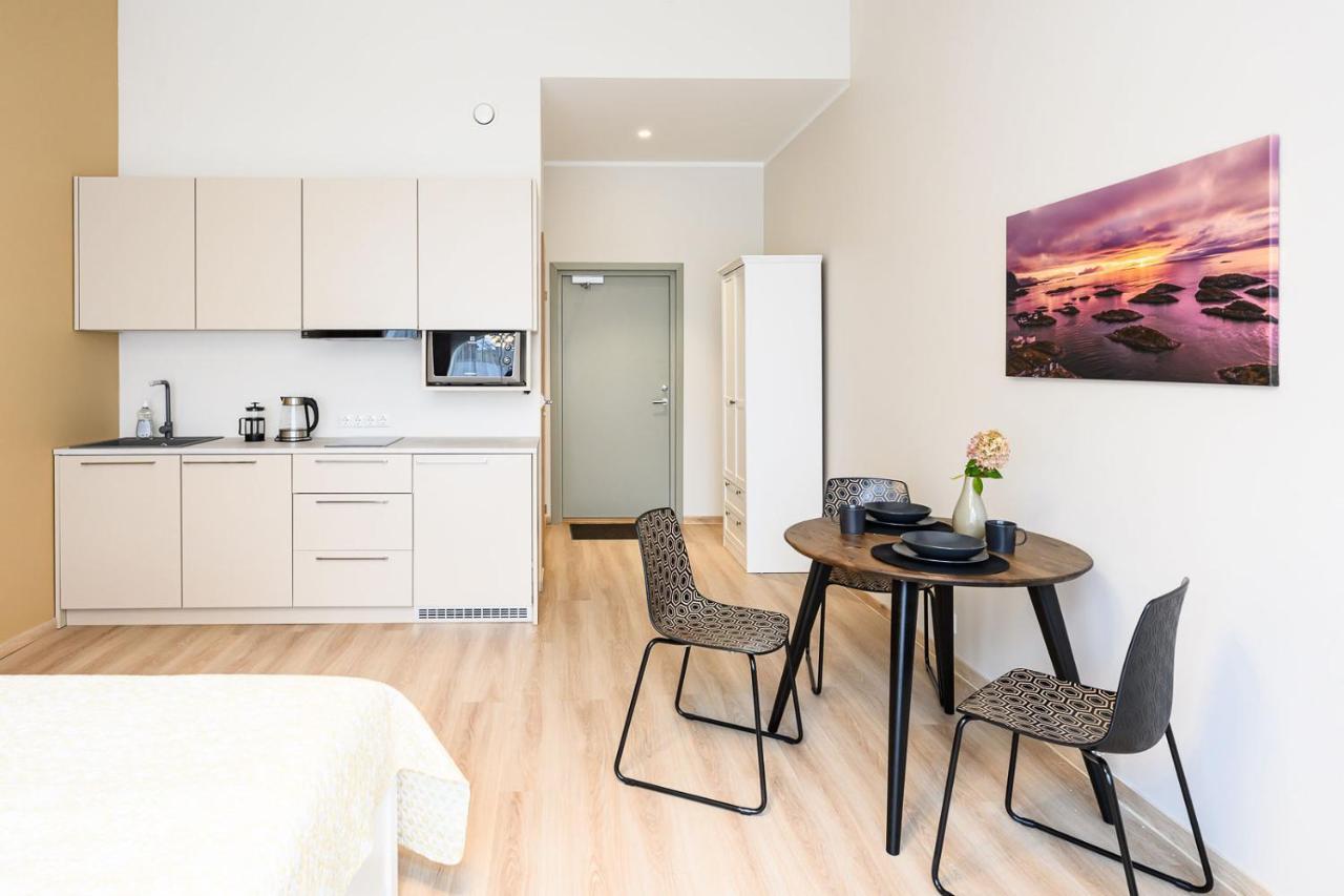 Kastanimaja Apartments Tartu Bagian luar foto