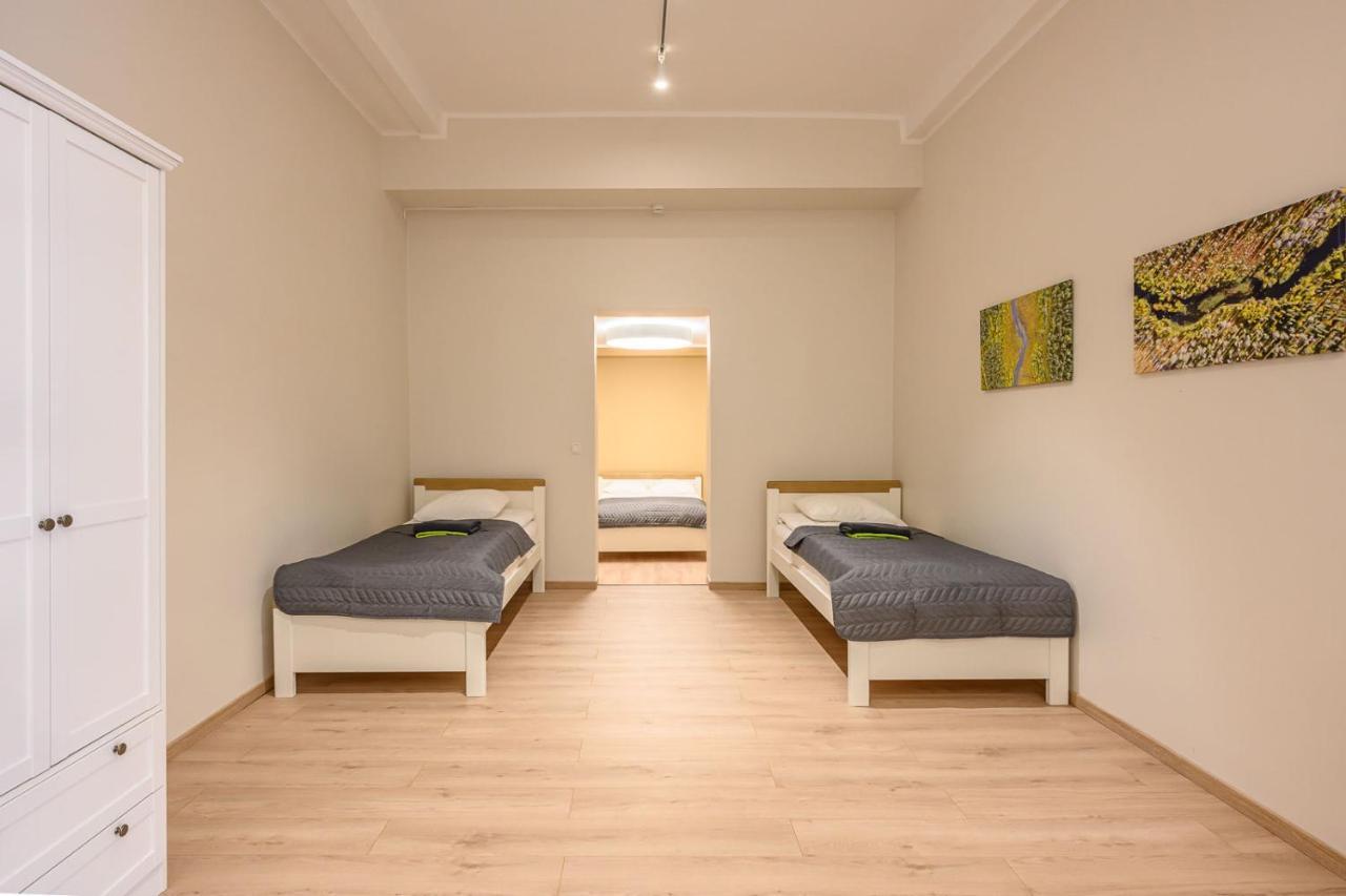 Kastanimaja Apartments Tartu Bagian luar foto