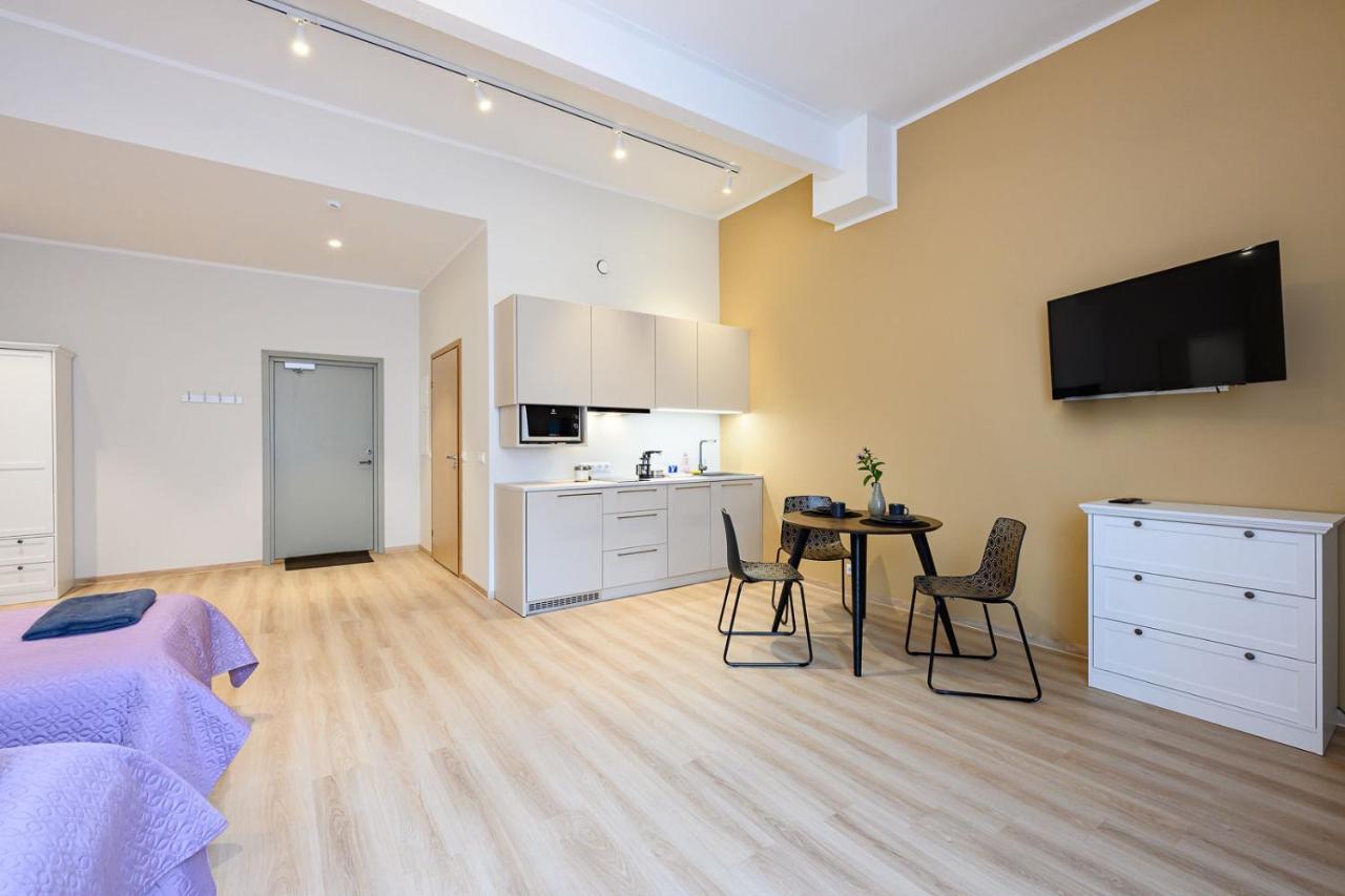Kastanimaja Apartments Tartu Bagian luar foto