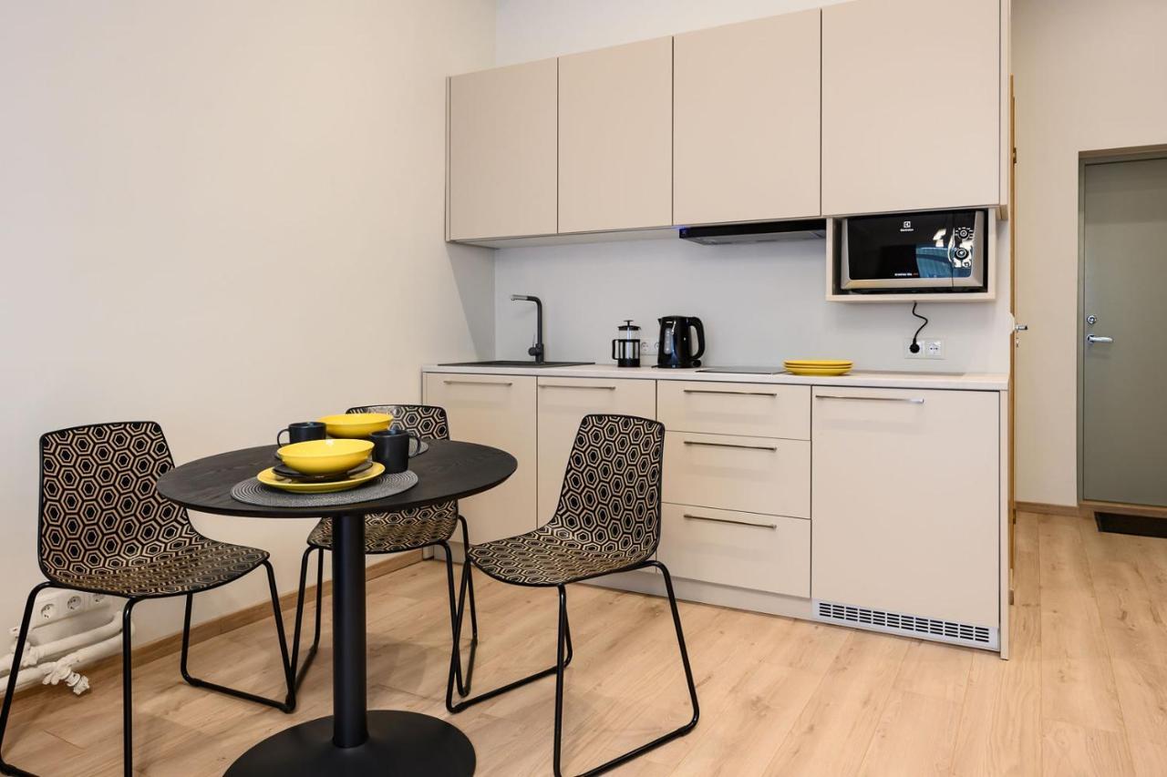Kastanimaja Apartments Tartu Bagian luar foto