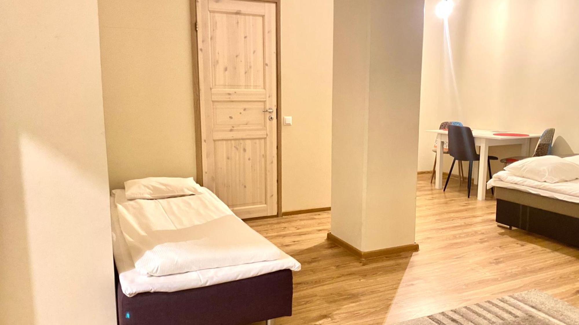 Kastanimaja Apartments Tartu Bagian luar foto