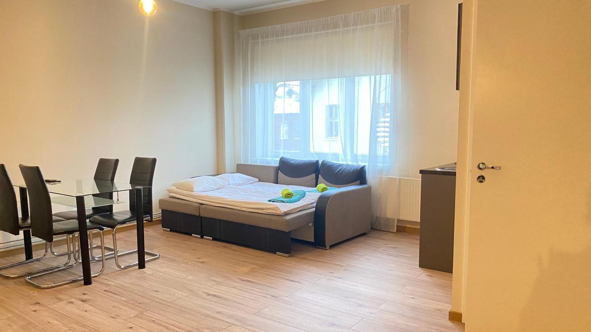 Kastanimaja Apartments Tartu Bagian luar foto