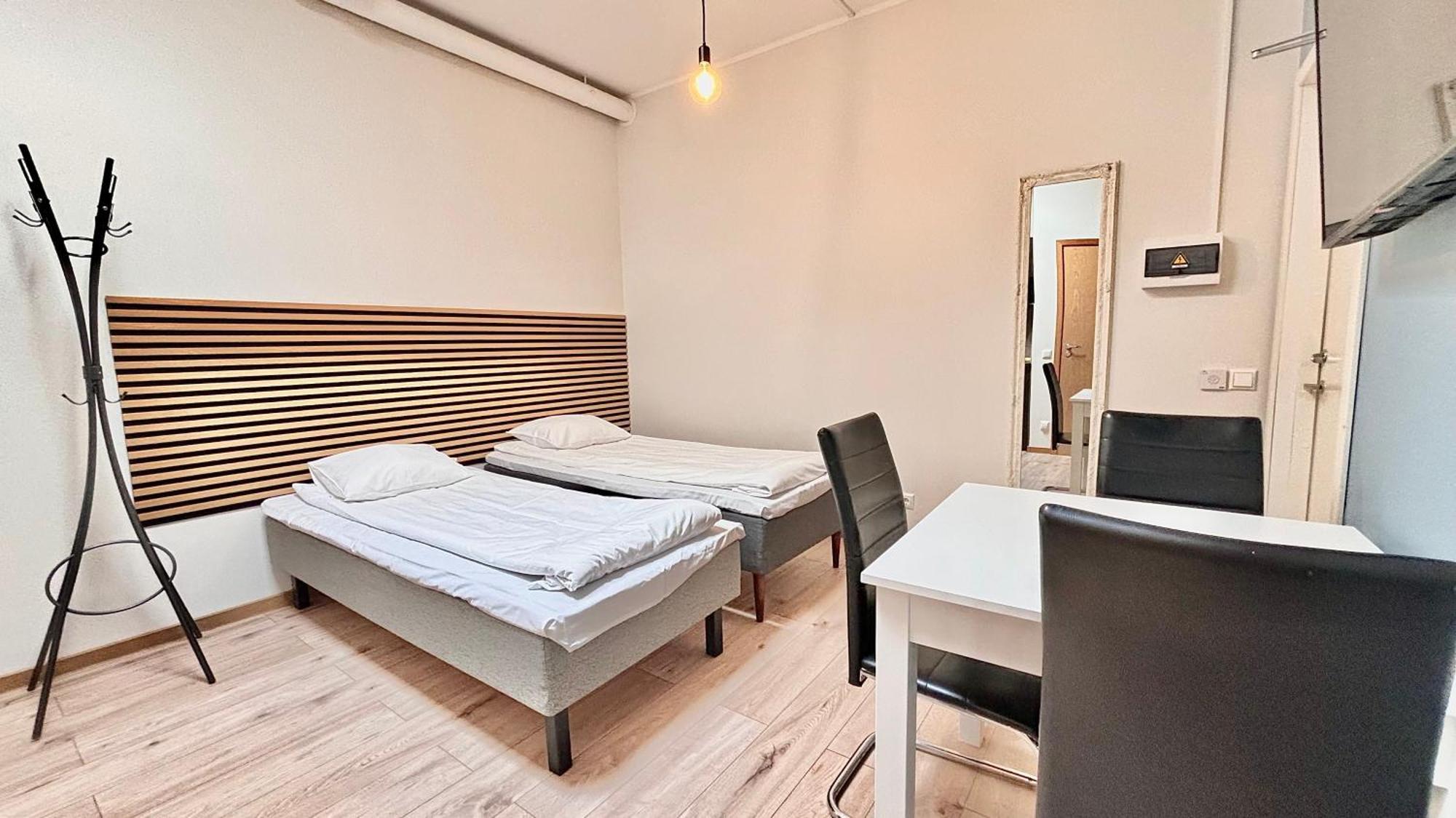 Kastanimaja Apartments Tartu Bagian luar foto