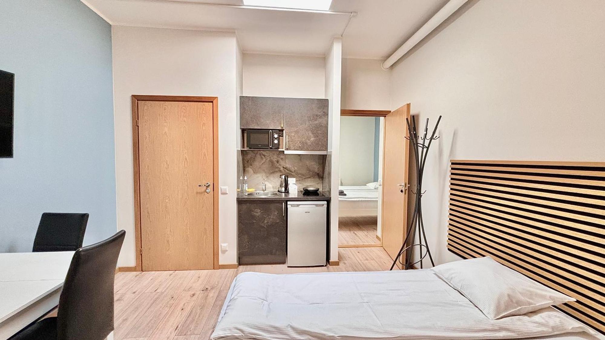 Kastanimaja Apartments Tartu Bagian luar foto