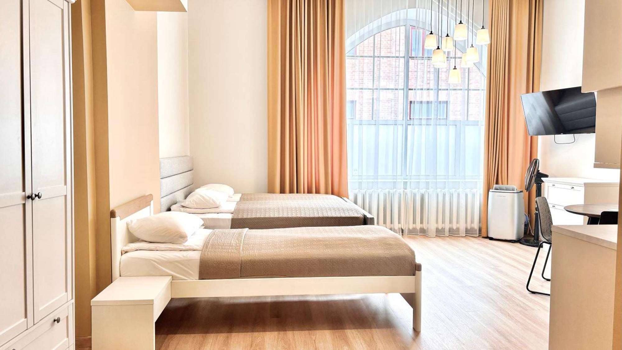 Kastanimaja Apartments Tartu Bagian luar foto