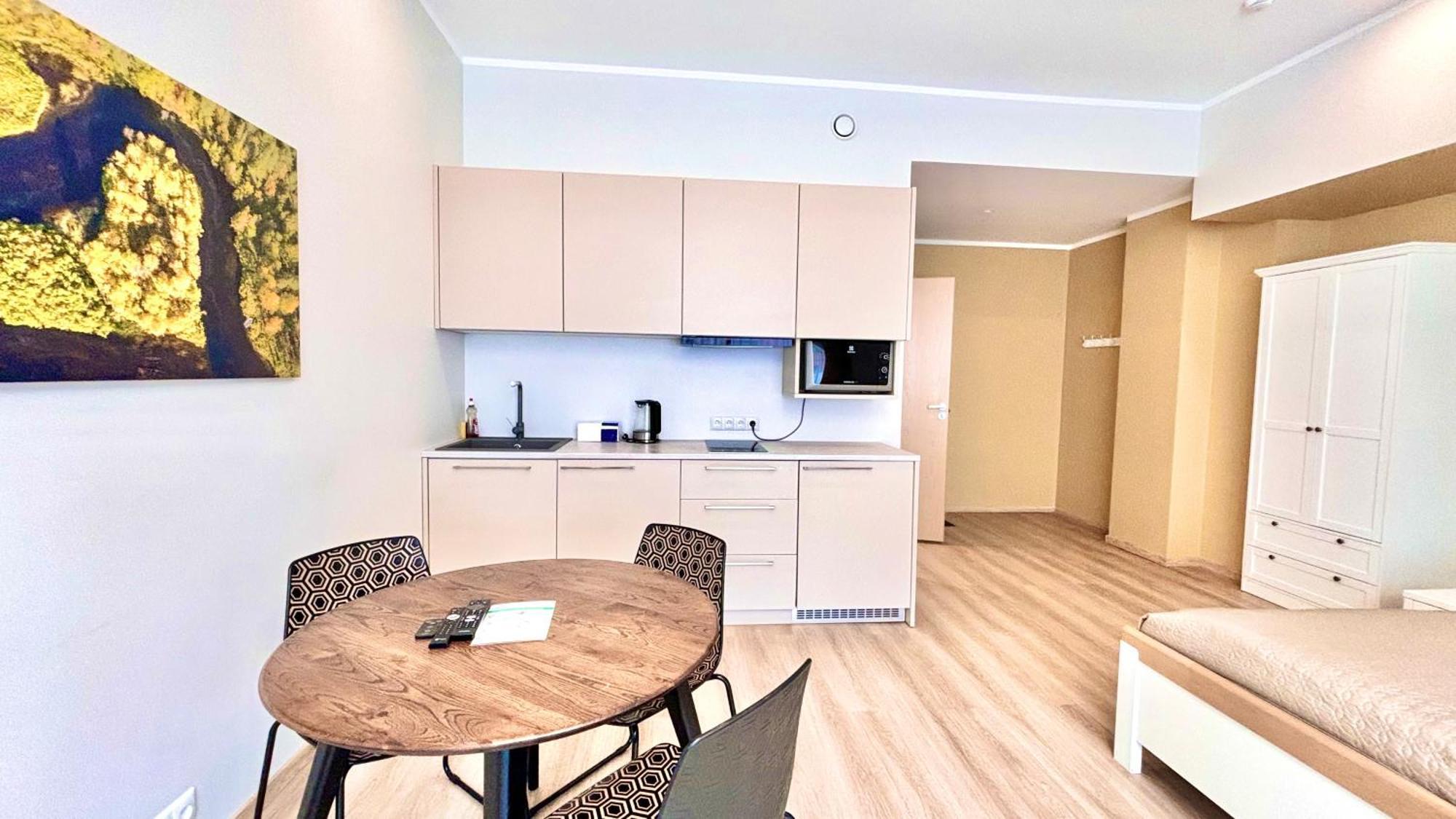 Kastanimaja Apartments Tartu Bagian luar foto