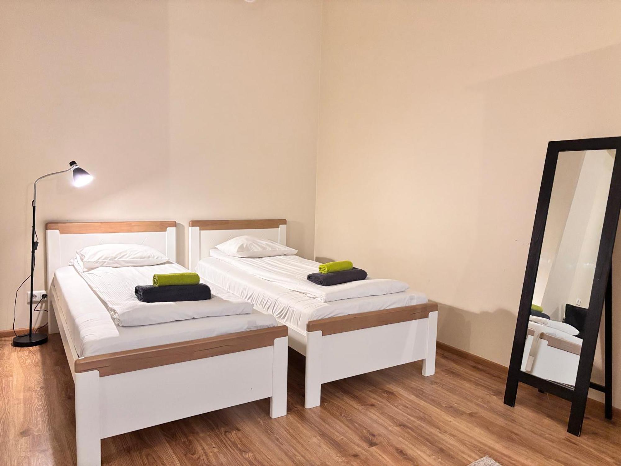 Kastanimaja Apartments Tartu Bagian luar foto